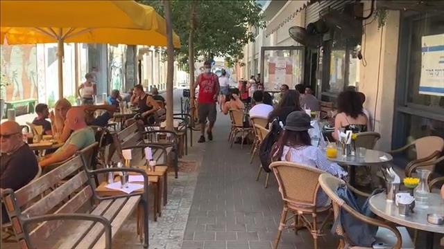 בית הקפה ביפו שפתח בניגוד להנחיות