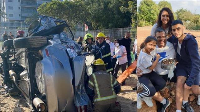 ערן ינקוביץ' שנהרג בתאונה בקריית מוצקין
