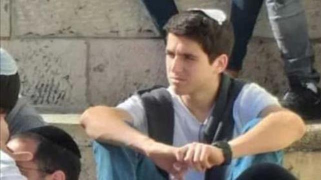 בועז אזולאי שטבע בקדומים, יולי 2020