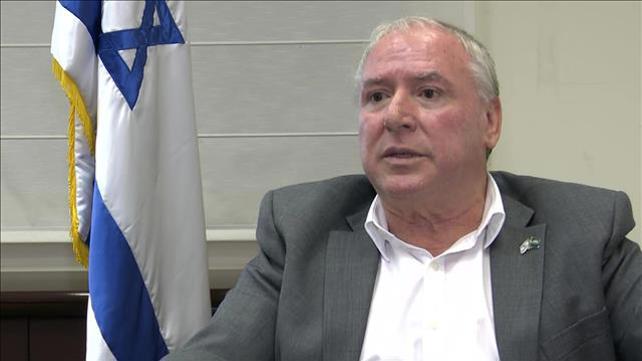 שר התקשורת דוד אמסלם, יולי 2019