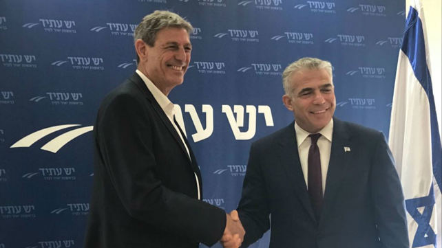רם בן ברק ויאיר לפיד