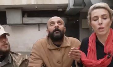 תיעוד: אסיר סורי משוחרר מכלא סודי בדמשק