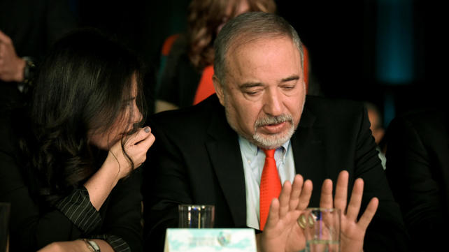 השר ליברמן והשרה שקד