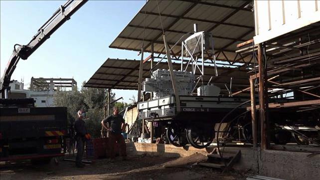 רכבת או מטוס? המיזם המטורף שזוכה לכבוד אחרי עשרות שנים
