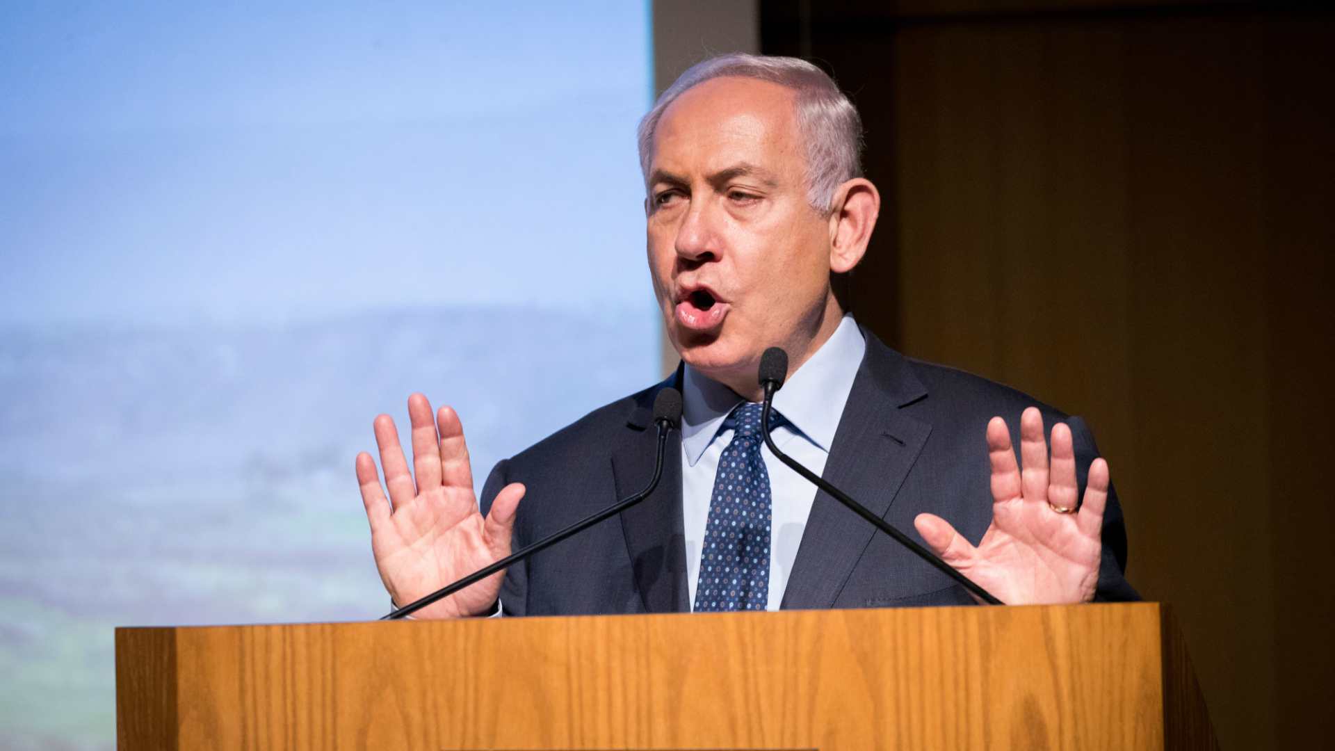 ראש הממשלה בנימין נתניהו בכנסת