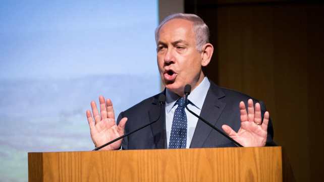 ראש הממשלה בנימין נתניהו בכנסת