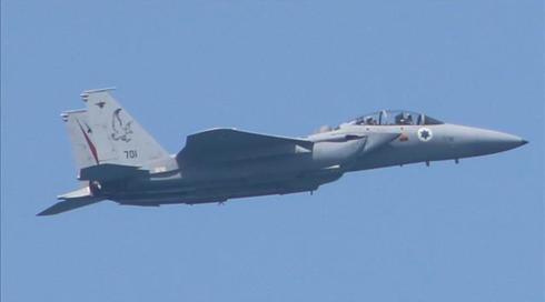 אסון נמנע: מטוס F-15 התקרב לקרקע בצורה מסוכנת