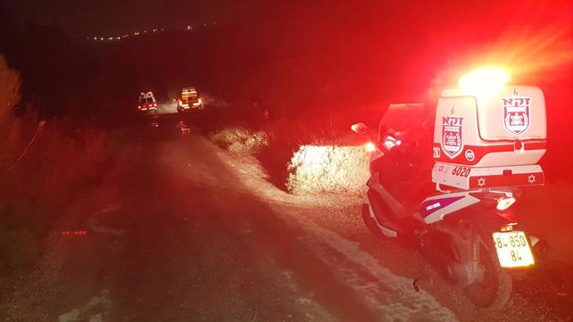 זירת רצח צעירה באזור ירושלים, פברואר 2019
