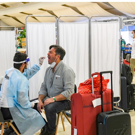 Las autoridades israelíes toman recaudos para impedir el regreso del coronavirus