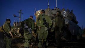 טנק בגבול עזה 02.05.23