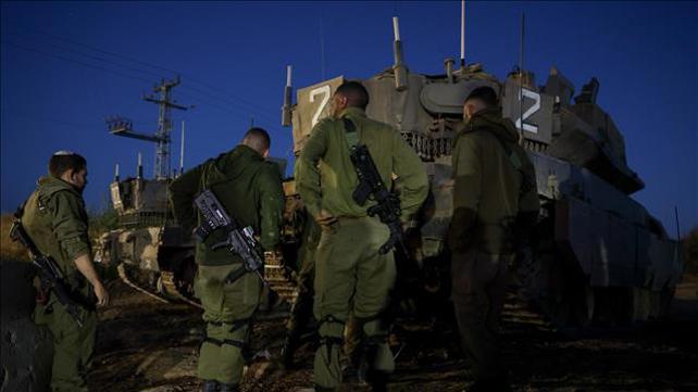 טנק בגבול עזה 02.05.23