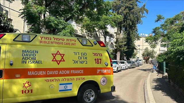 מד"א, חיפה, אם ותינוקה 4.5.23
