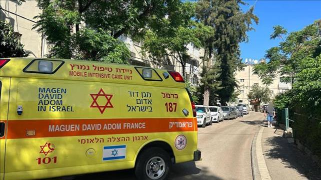 מד"א, חיפה, אם ותינוקה 4.5.23