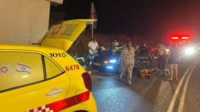 זירת רצח כפול סמוך לנחשולים