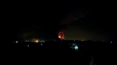 13 רקטות נורו לעבר שדרות ועוטף עזה; צה"ל תקף ברצועה