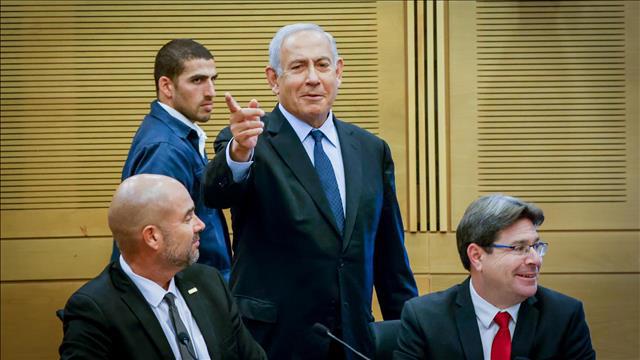 נתניהו, אקוניס, אוחנה. 21.05.22