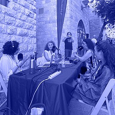 צליל אברהם, יעל אבקסיס, חנה אזולאי הספרי ודפנה לביא אפרת
