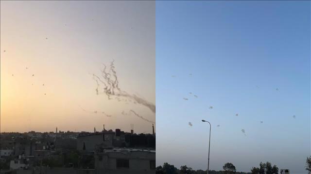 הירי לשדרות הבוקר