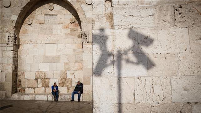 מצלמות משטרה, העיר העתיקה בירושלים, 30.01.17