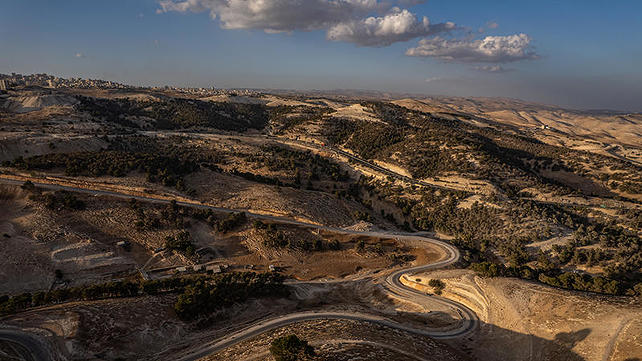 אזור E1 שליד מעלה אדומים
