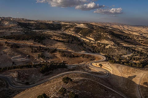אזור E1 שליד מעלה אדומים