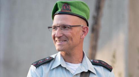 טרגדיה בצה"ל: מח"ט הנח"ל הנכנס התמוטט ומת בזמן אימון