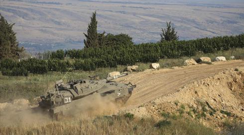 בשל מתיחות עם חיזבאללה: צה"ל מתגבר כוחות בצפון