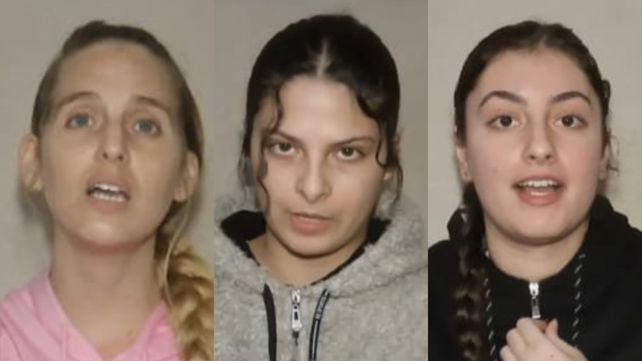 חמאס פרסם סרטון של החטופות קרינה ארייב, דניאל גלבוע ודורון שטיינבכר