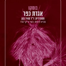 כריכת הספר "אגדת כפר"