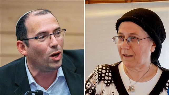 אורית סטרוק ושמחה רוטמן