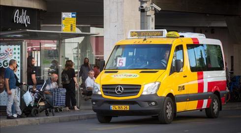 ראשי ערים בגוש דן לסמוטריץ': קשיים רבים ברפורמת מוניות השירות