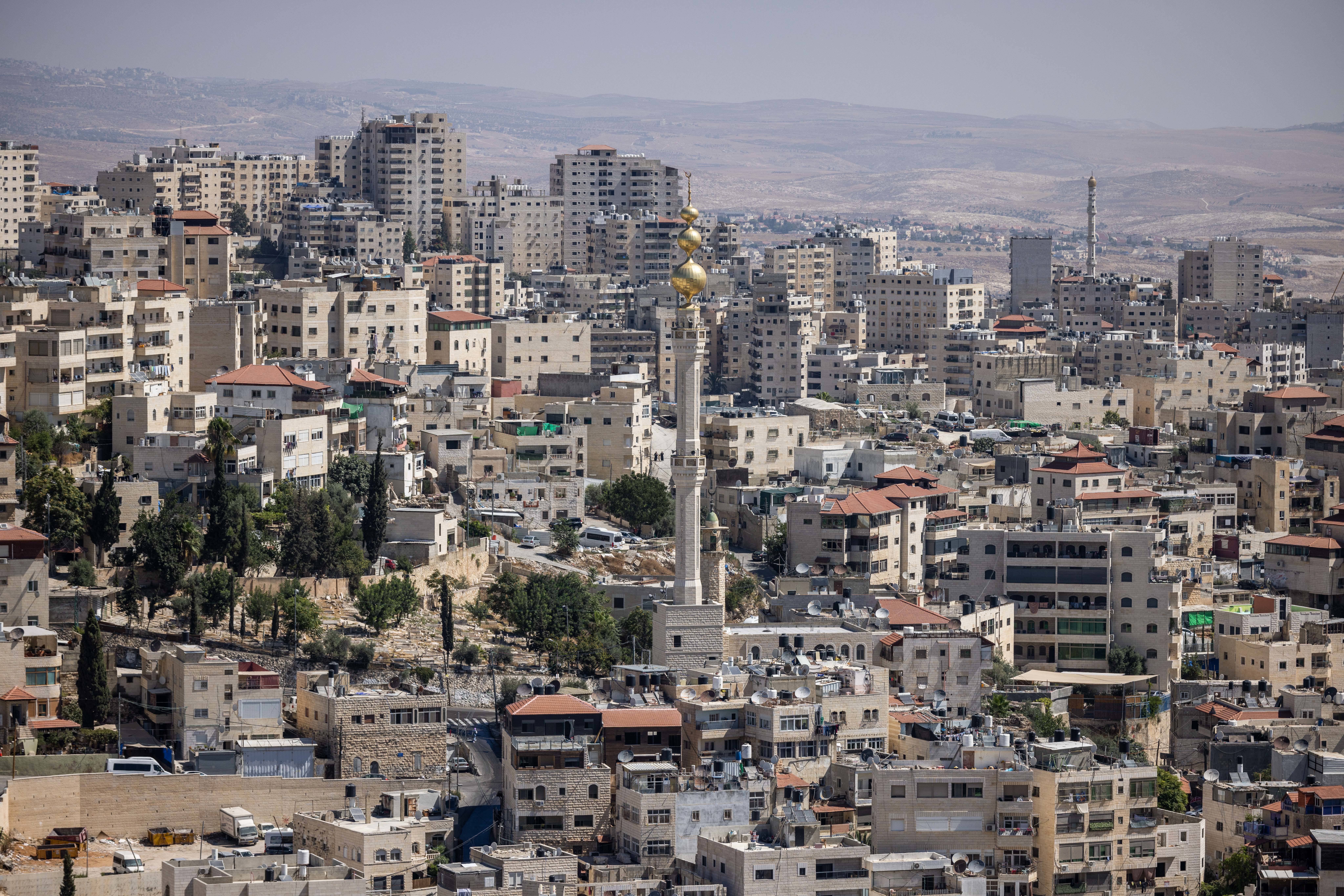 שכונת עיסאוויה במזרח ירושלים