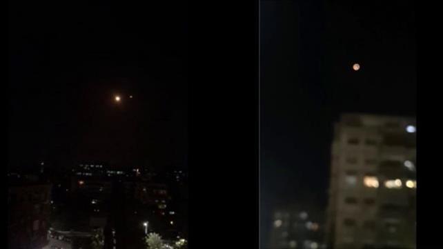 דיווח בסוריה: ישראל תקפה מטרות איראניות בדמשק בתגובה לתקיפת הספינה. 28.02.21