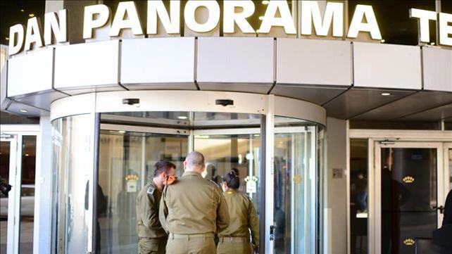 חיילים, מלון, קורונה 17.3.20