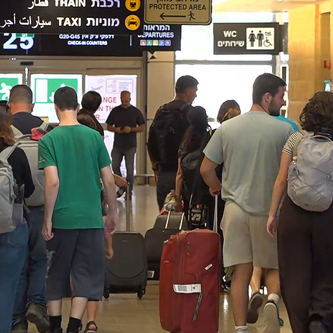 תחבורה בנתב"ג בשבת