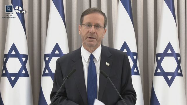 הנשיא יצחק הרצוג