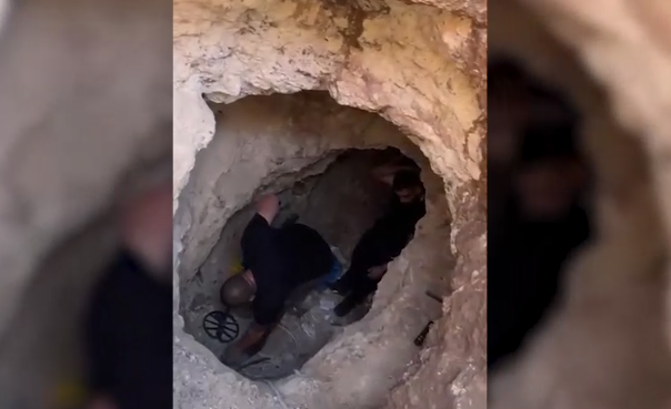 מנהרת אמל"ח בכפר סאלם