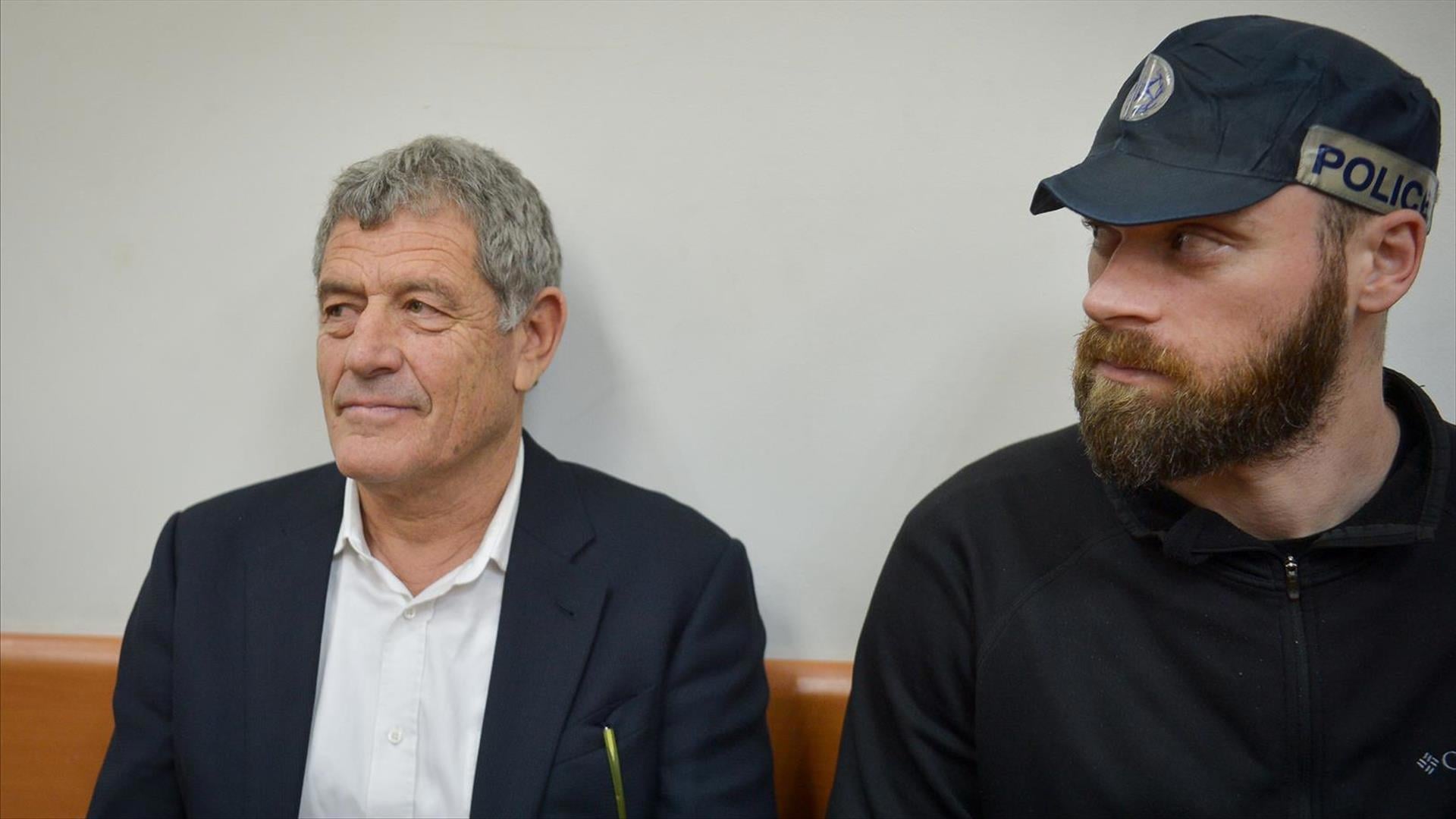 גנור בביהמ"ש השלום בראשל"צ, מרץ 2019