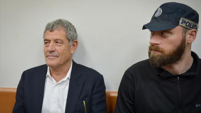 גנור בביהמ"ש השלום בראשל"צ, מרץ 2019