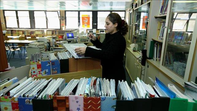 מורה בחטיבת ביניים