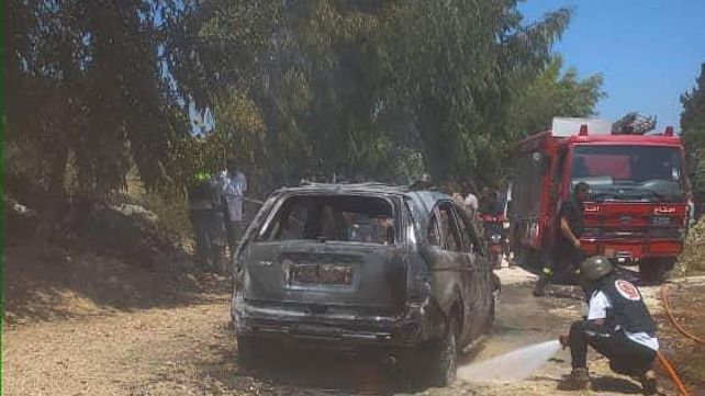תקיפת הרכב בצור