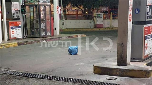 מטען בתחנת דלק בקדומים