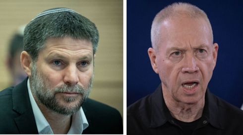 סערה בקבינט: סמוטריץ' הטיח האשמות ברמטכ"ל, כך השיב גלנט