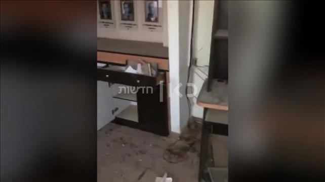 תיעוד: חדר הנצחה בחטיבת כפיר מוזנח ומלוכלך
