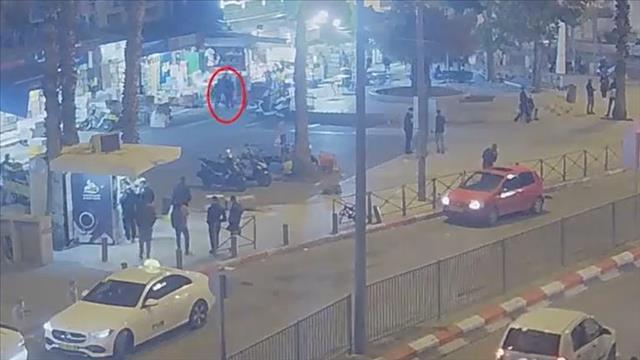 תיעוד ניסיון פיגוע שער שכם