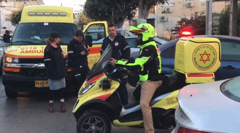 חשד לרצח והתאבדות בבת ים: אם ובנה נמצאו ירויים