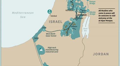 בצל דחיית הסיפוח: ראשי המתנחלים מעורבים בשרטוט גבולות המפה