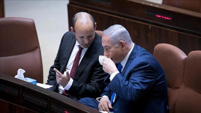 בנימין נתניהו, נפתלי בנט, 12.03.18