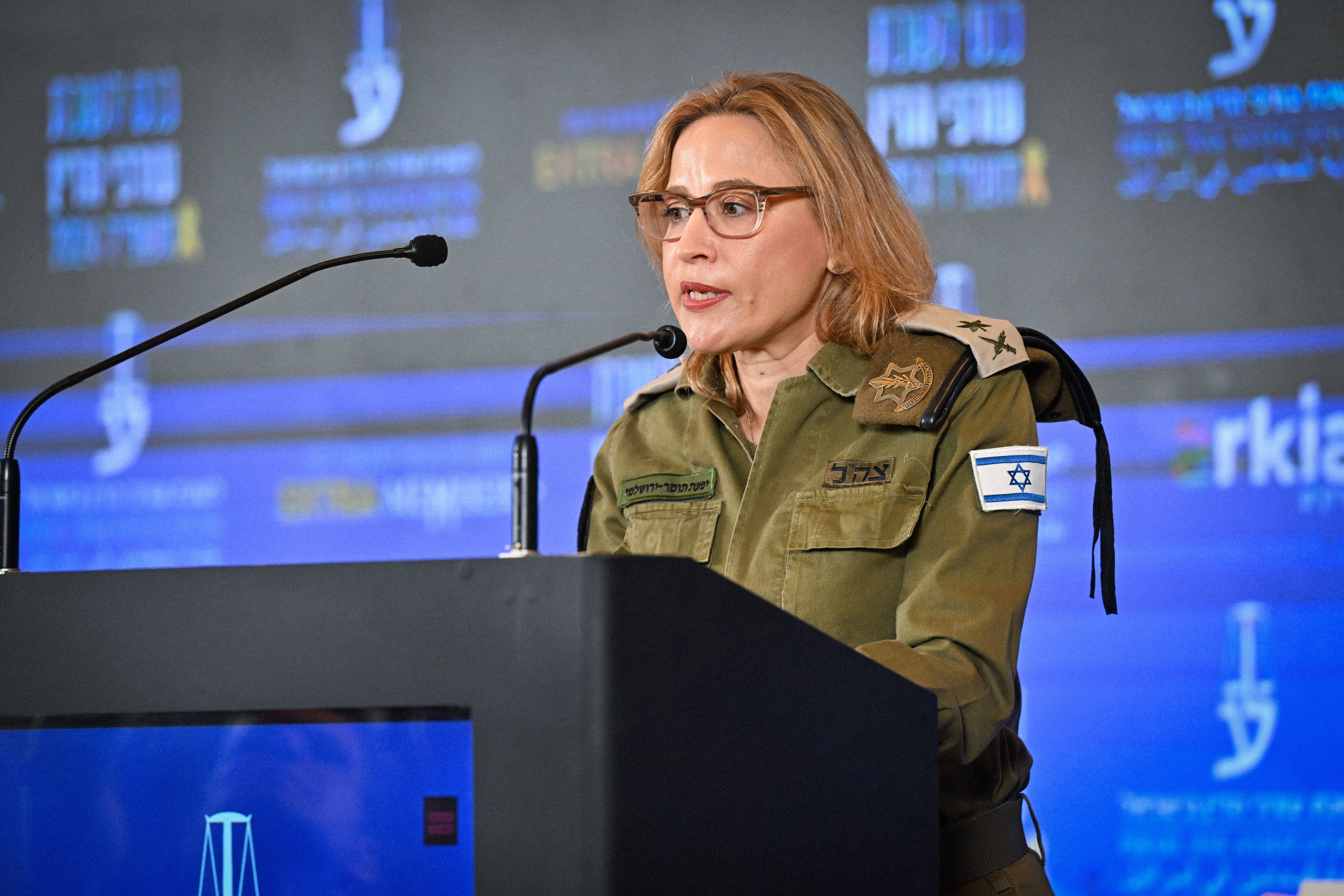 הפרקליטה הצבאית הראשית יפעת תומר-ירושלמי