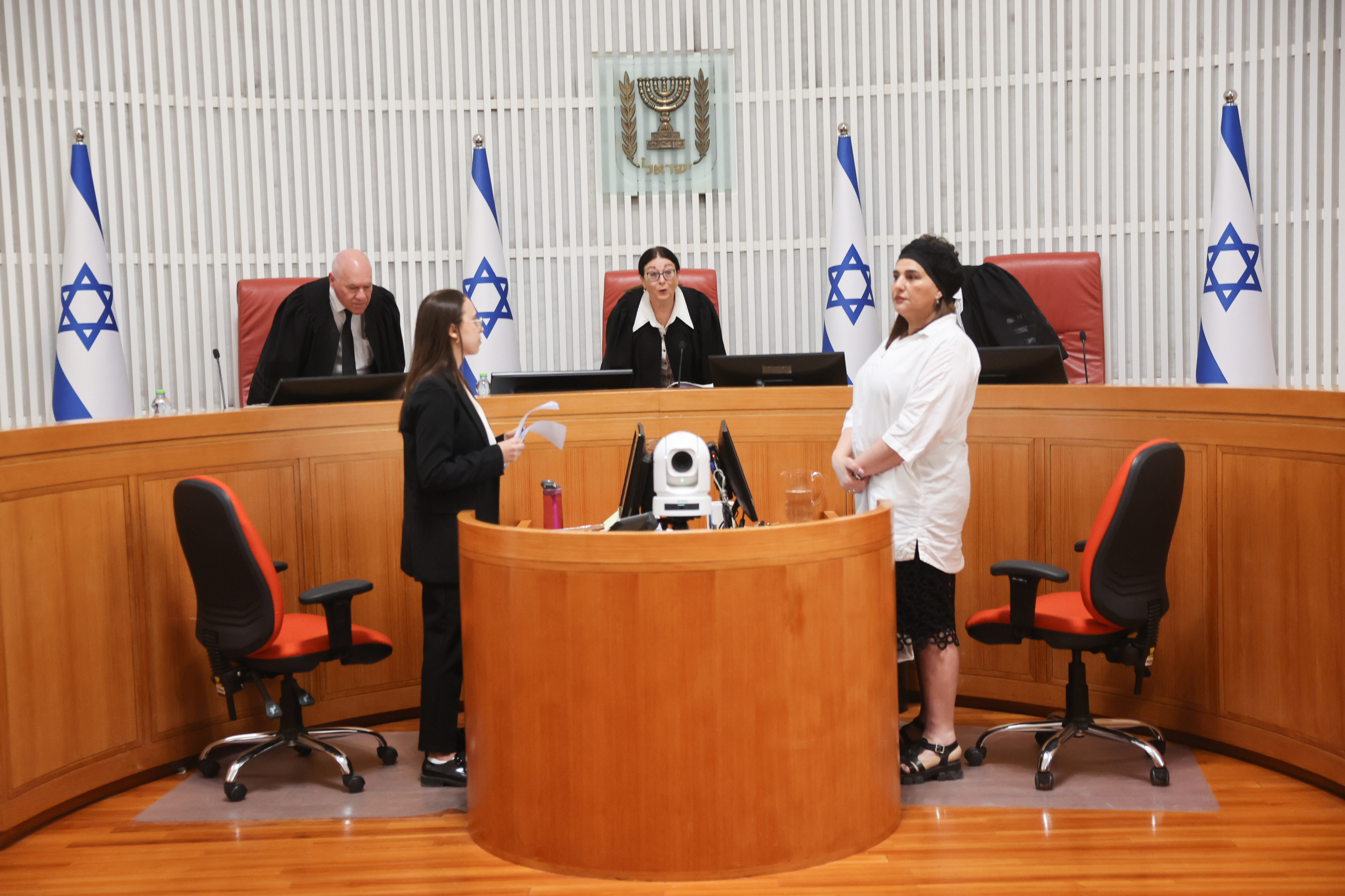 הדיון בבג"ץ על חוק הנבצרות